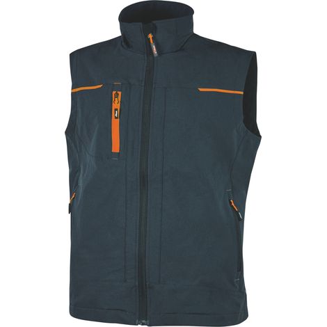 U-Power GILET SATURN Col. Blu/Arancio Mis. XL (1/2)