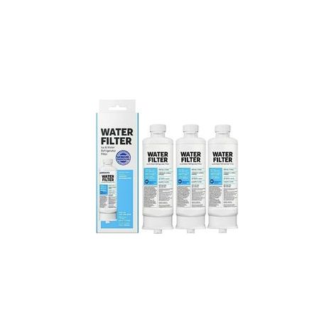 3 pièces filtre à eau pour réfrigérateur – filtration 3 étapes efficace, compatible avec modèles DA97-17376B (1/5)