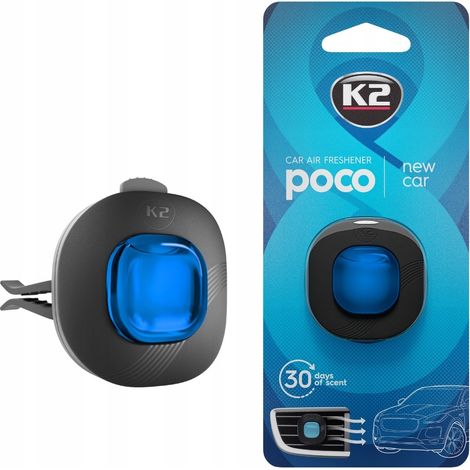 020772 K2 V351 poco. NOUVEAU PARFUM À Membrane à carreaux POUR VOITURE (1/5)
