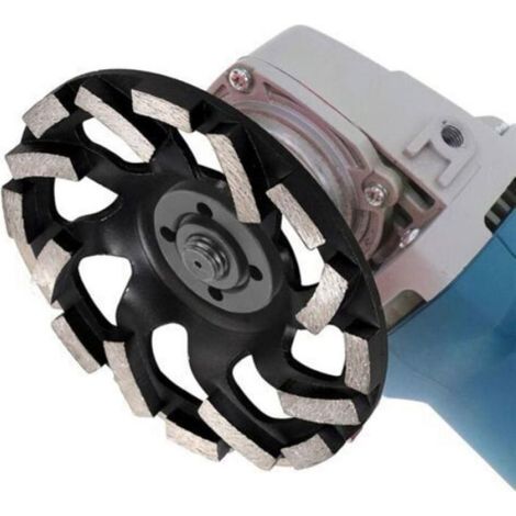 Disque diamanté - - Extra Speed 125 mm - Diamant - Pour béton, maonnerie et granit - Compatible meuleuse (1/4)