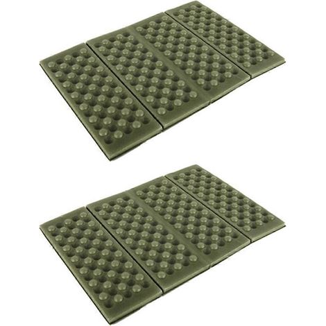 Eiernest-Faltkissen für Outdoor-Campingzelte, Feuchtigkeitskissen C--