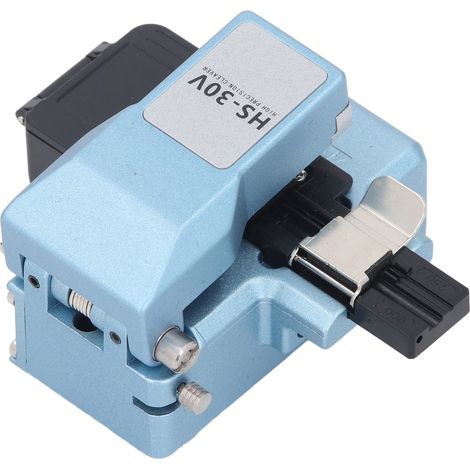 Cliveuse de fibre optique haute précision, 16 points de clivage, 80 000 clivages, coupe-câbles fibre FTTH avec boîte de récupération (1/5)