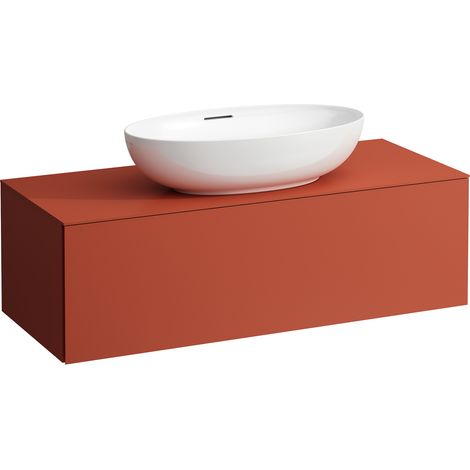 LAUFEN Il Bagno Alessi cajonera, recorte central, 120x50x37cm, 1