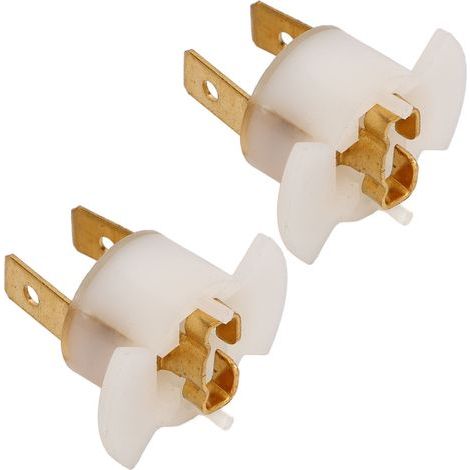 2x Halogenlampenfassung 33116SD4961 Scheinwerfersockel als Ersatz für CR-V, Prelude, Acura RL und TSX (1/5)