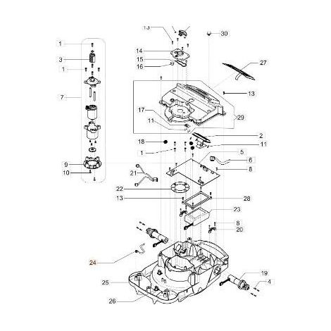 ORIGINALSENSOR EMAK AK441548