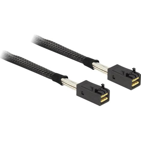Delock Festplatten Anschlusskabel [1x Mini SAS-Stecker (SFF-8087) - 1x Mini SAS-Stecker (SFF-8087)] (1/2)