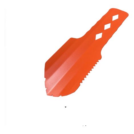 Pelle de jardin multifonctionnelle à bord dentelé (plusieurs couleurs et modèles disponibles) (1/4)