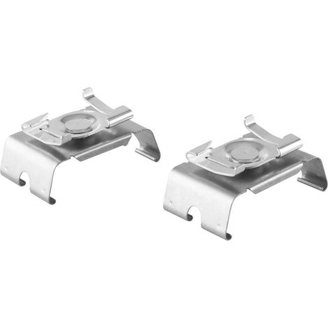 LEDVANCE - 4058075781917 - LDV TRUSYS FLEX Etriers de montage sur grille pour Rail d'alimentation LEDVANCE (1/2)