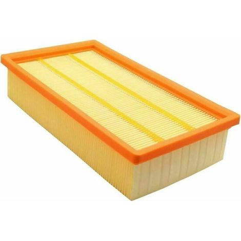 Filtro de aire para aspiradoras KARCHER NT25/1, NT35/1, NT45/1, NT55/1, NT361 ECO, NT561 ECO y NT611 ECO. Repuesto resistente al aceite. (1/5)