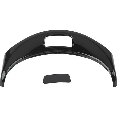 AKLOSIPY Couvercle de Commutateur de Bouton de Boîte de Rangement d'accoudoir Central Ole pour Classe C W205 GLC X253 2015-2021 Autocollants de Décoration Premium T pour Commutateur de. (1/5)