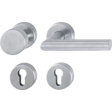 Hoppe FS-Garnitur Ams.FS-E58/42H/42HS/1400 VA F69 D/K f.TS 40-65mm PZ DIN L/R (1/5)