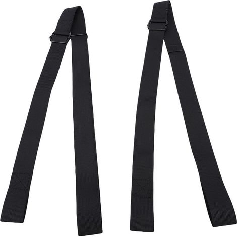 Sangles de repérage d'haltères, 2 pièces, fixation de support d'haltères suspendus, cintre de sécurité (1/5)