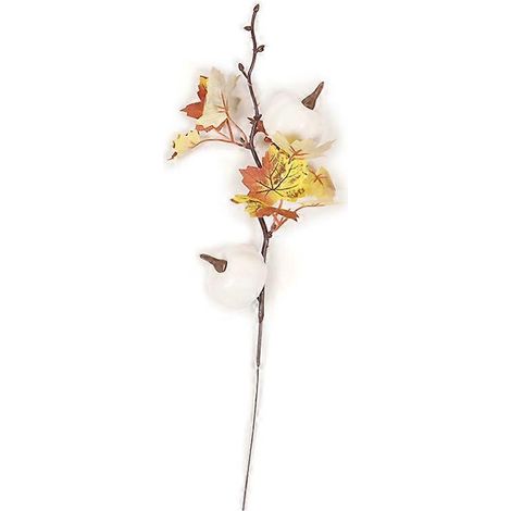 Voici une proposition de titre en français (190 caractères max.) :
Feuilles d'érable d'automne artificielles, plantes fleuries pour Thanksgiving, décoration rétro maison hôtel - lot de 3 (1/4)