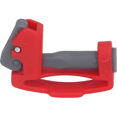 Interrupteur à verrouillage pour aspirateur Dyson V6 V7 V8 V10, clip de fixation rouge à tige grise (1/5)