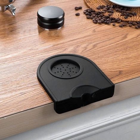 Tapis de tasseur en silicone pour expresso et café HAOHIZE xlix-11 (1/5)