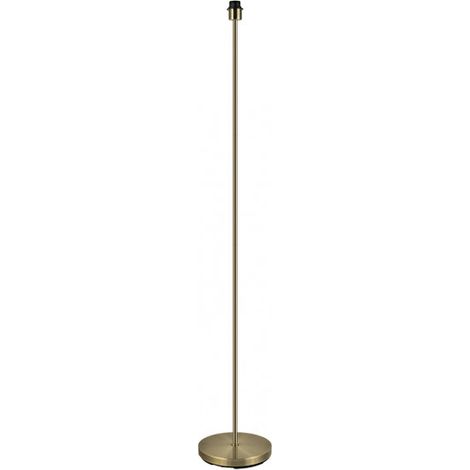 Braccio. Piede Salone Viso 1xe27 Pelle 148x25x25 Cm