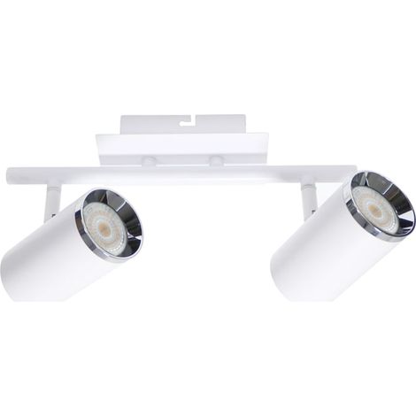 IluminaShop - Foco de Techo Orientable State Crom 2XGU10