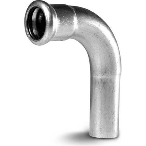 CURVA MF 90° A PRESSARE IN ACCIAIO CARBONIO Diam. 35