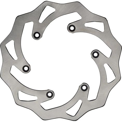 Disco de freno de rotor, construcción de acero, compatibilidad con KTM, trasero (1/2)