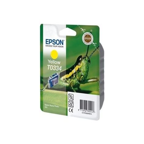 CARTUCHO EPSON T0334 AMARILLO C13T03344010
