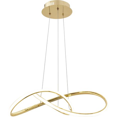 TOOLIGHT HÄNGELAMPE LED APP1601-CP GOLD