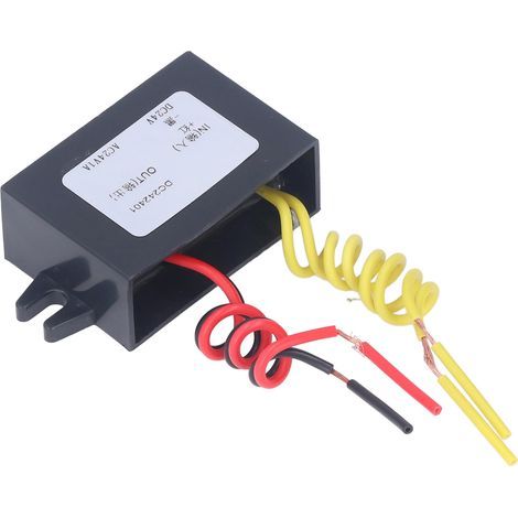 1A DC to AC power converter, IP67 waterproof voltage regulator for electrical equipment (DC24V-AC24V) (1/5)