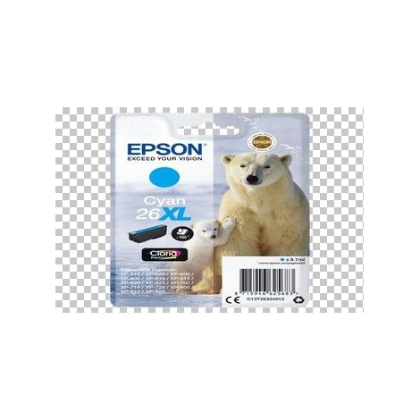 Epson Polar bear C13T26324022 cartucho de tinta 1 pieza(s) Original (1/5)