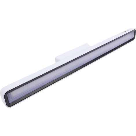 Lampe sous meuble avec température de couleur réglable, commande tactile, lampe de chevet rotative pour chambre d'étudiant, protection des yeux (1/5)