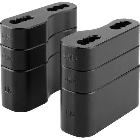 Supporto per manubrio, altezza regolabile, maggiore stabilità, 3 coppie di elevazione (1/2)