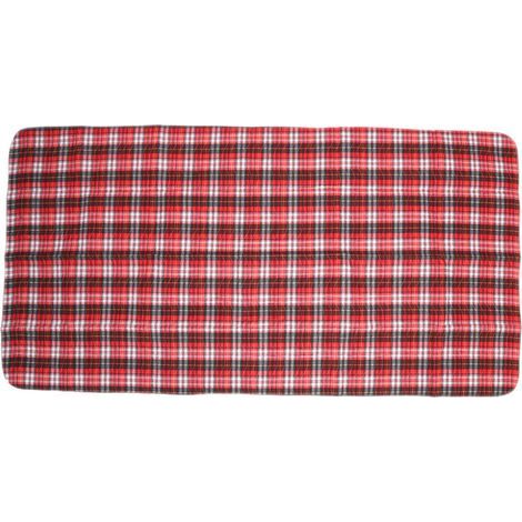 Alèze anti-fuite lavable en coton, très absorbante et imperméable pour lit médicalisé (60x90cm) (1/5)