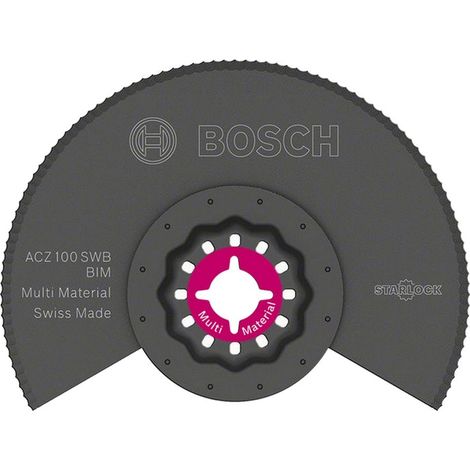 2608661693 - Lama segmentata per Multifunzione ,BIM con rettifica ondulata ACZ 100 SWB 100 mm, MULTIMATERiALE (1/5)