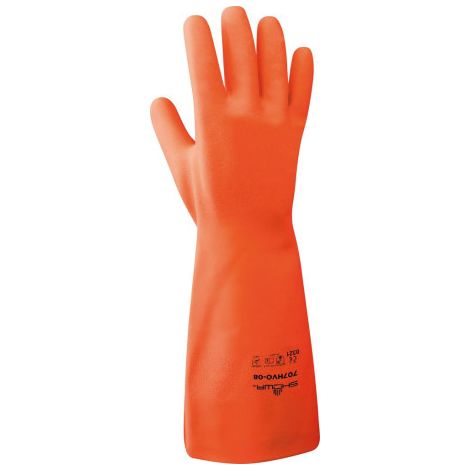Gant pour produits chimiques 707HVO. Taille 8 (Par 12) (1/5)