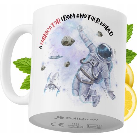 Lustige Tasse für Metallbauer – Kaffee- oder Teetasse mit witzigem Textdesign – ideal für Geburtstage, Namenstage, Feiertage und besondere Anlässe. Hochwertige Tasse für Zuhause, Büro und Arbeit. Farb