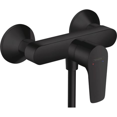 hansgrohe Talis E Brause-Einhebelmischer 71760670 Aufputz, mattschwarz
