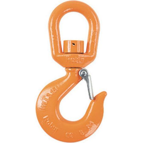 Crochet de levage pivotant 800 kg – Robur 8063 acier grade 8 –