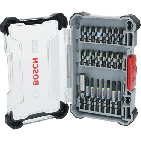 Bosch  PRO  Impact  destornillador  bit-set  24  piezas  -  2608521U75 (1/5)