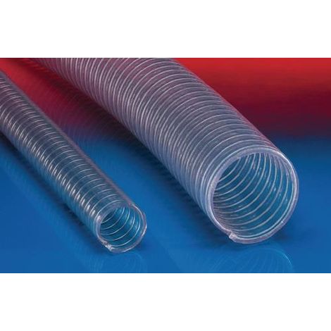 Saug- u.Förderschl.BARDUC® PVC 381 FOOD ID 4mm AD 26,00mm 3.5mm L.60m Rl. (Nom)Tuyau d'aspiration et de refoulement BARDUC® PVC 381 ALIMENTAIRE DI 4mm DE 26,00mm 3.5mm L.60m Rouleau