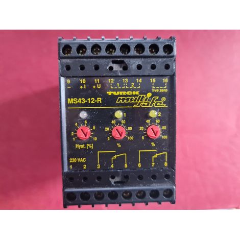 TURCK MS43-12-R , 230V , Trip Point Control NEW WITHOUT BOX
