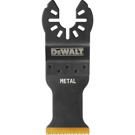 DeWalt DT20737 Titanium-Coated Multi-Tool Blade for Metal Cutting, 30 x 44mm (1/3)