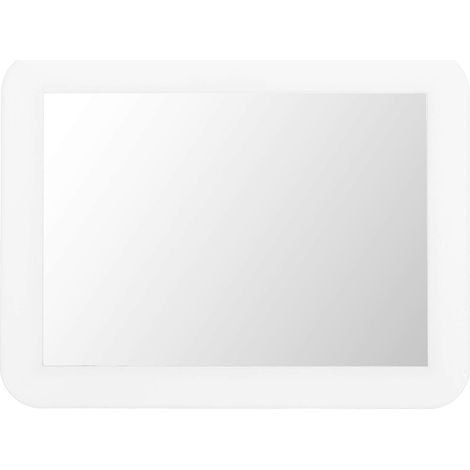 Miroir de casier, miroir de casier magnétique, miroir magnétique pour casier, miroir de coiffeuse, miroir magnétique pour fille-17.5x13.5cm (1/3)
