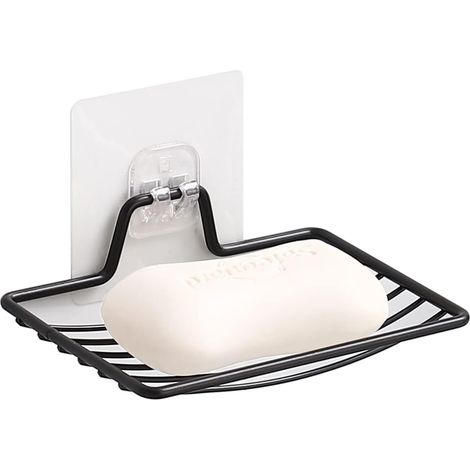 1 Porte-savon Divers accessoire de portail, en acier inoxydable 304, sans perçage, pour salle de bain et cuisine (1/5)