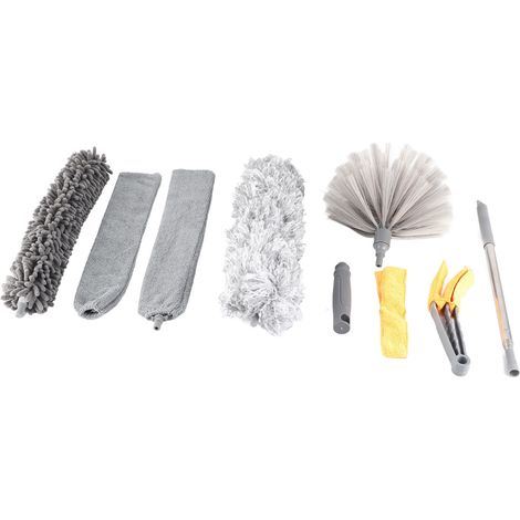 Kit de brosses dépoussiérage pour ménage, lot de nettoyage multiusage (1/5)