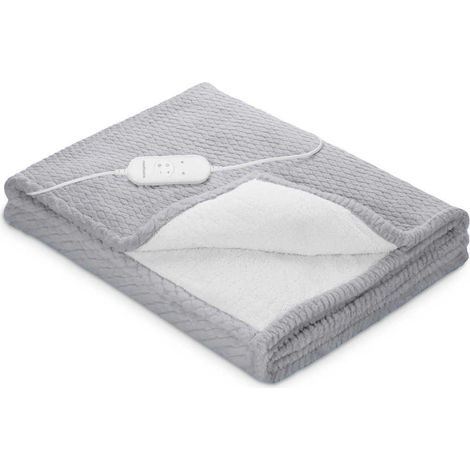 Electrical blanket MEDISANA HB 416 180x130 cm 120W 9 livelli Grigio (1/5)