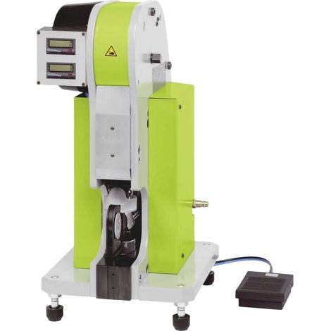 [NEUWERTIG] B-Ware Rennsteig Cm 25 3 Crimpmaschine Crimpgerät Aderendhülsen Crimpeinsatz 25k N