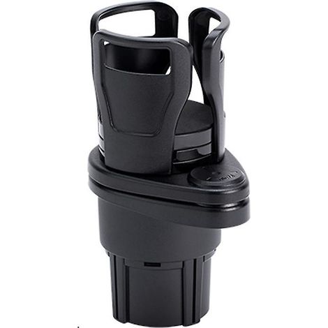 support De Tasse De Voiture Amlior - 2 En 1 - Support De Tasse De Voiture - Support De Tasse De Voiture - Support Rglable Pour Voiture - Rotation (1/5)
