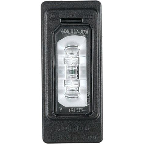 1 Paar 4GD943021 LED-Kennzeichenleuchten, passend für Audi A1, A3, A4, A5, A6, C7, A7, Q3 und Q5 (10-14). (1/5)