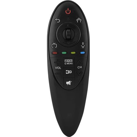 Télécommande de remplacement, pratique et durable,Distance de contrôle de 33 pieds, compatible avec les téléviseurs 3D, compatible avec LG (1/5)