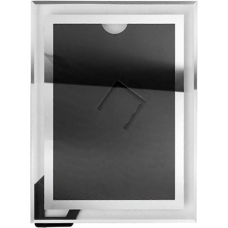 Cadre photo en verre transparent pour certificats (1 pièce) (1/5)
