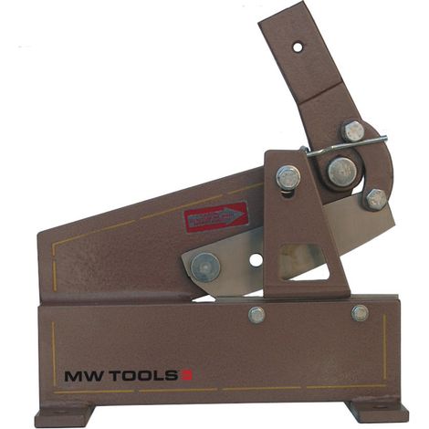 Cisaille robuste pour tôles d'acier 6 mm - 180 mm MW Tools BIR1BH6 (1/2)