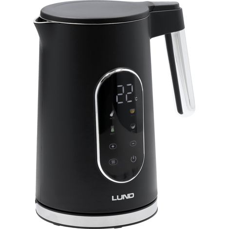 Bouilloire 1,7 l, réglage de la température, 2200 W (1/5)
